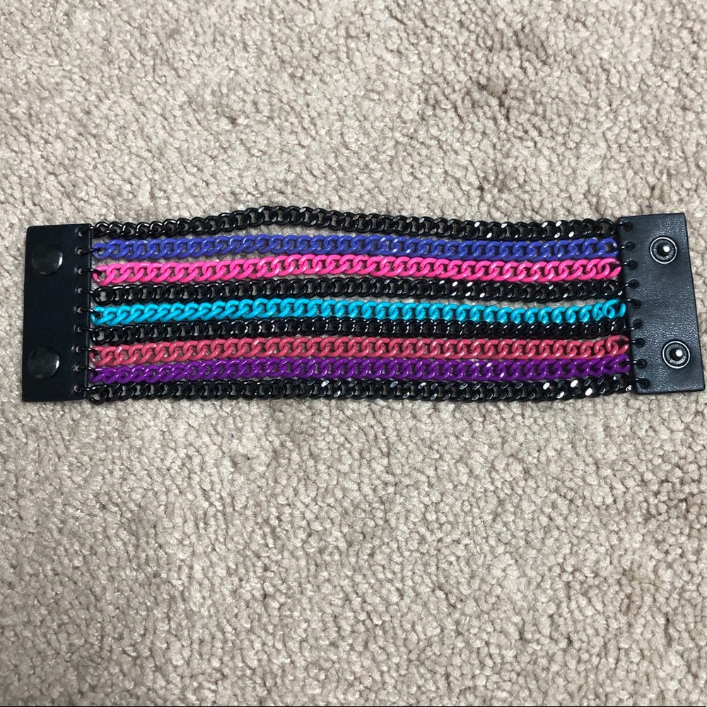 Chain wrap bracelet